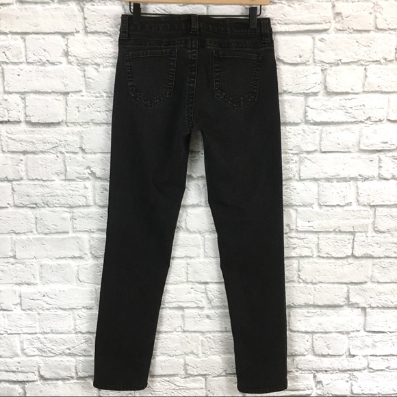 Kut From The Kloth Stevie Straight Leg Black Jeans - Picture 2 of 8